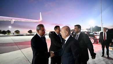 رئيس مجلس القيادة ينهي نقاشات رفيعة في نيويورك