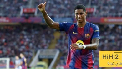 راشفورد مع برشلونة يضاهي تمريرات مانشستر يونايتد بالكامل!