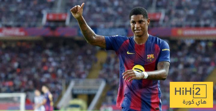 راشفورد مع برشلونة يضاهي تمريرات مانشستر يونايتد بالكامل!