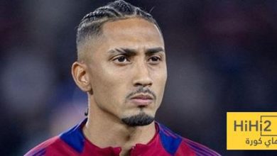 رافينيا على أعتاب إنجاز تاريخي مع برشلونة