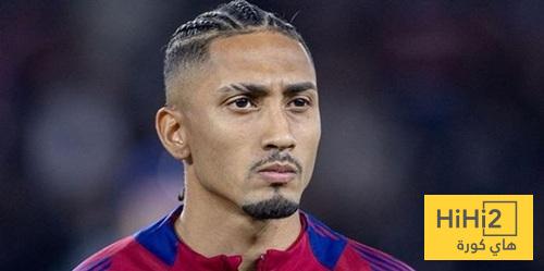 رافينيا على أعتاب إنجاز تاريخي مع برشلونة