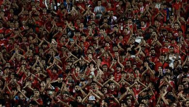 رسالة جماهير الأهلي للاعبي الفريق في مباراة سيراميكا كليوباترا – كل الكورة