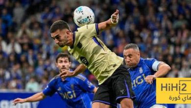 رغم الخسارة ضد برشلونة … أوفييدو يستحق الإشادة