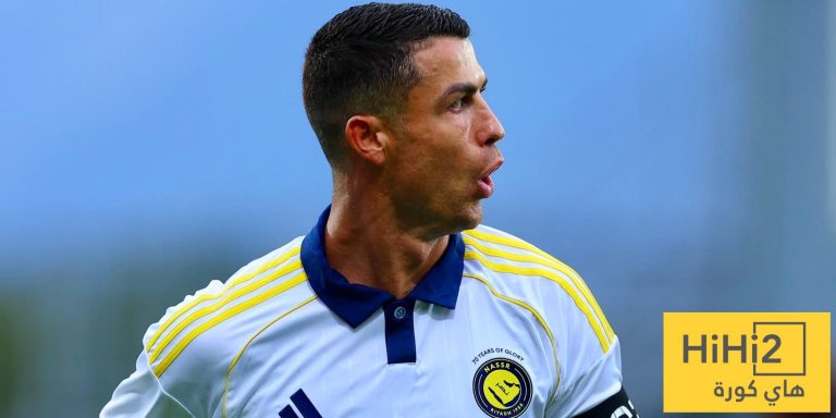 رونالدو يقترب من رقم تاريخي مع النصر