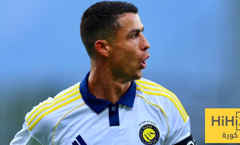 رونالدو يقترب من رقم تاريخي مع النصر