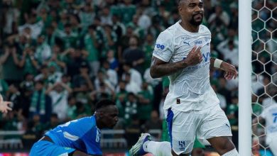 الهلال ضد الأهلي