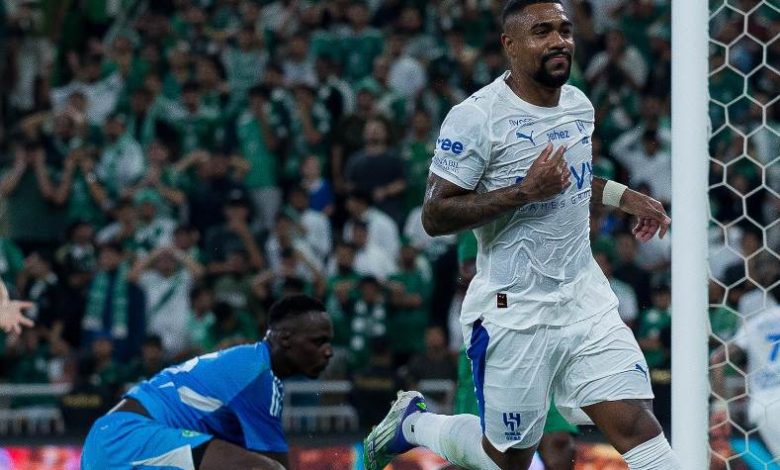 الهلال ضد الأهلي