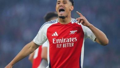 ساليبا مدافع أرسنال