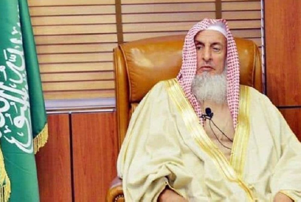 وفاة مفتي المملكة الشيخ عبدالعزيز آل الشيخ