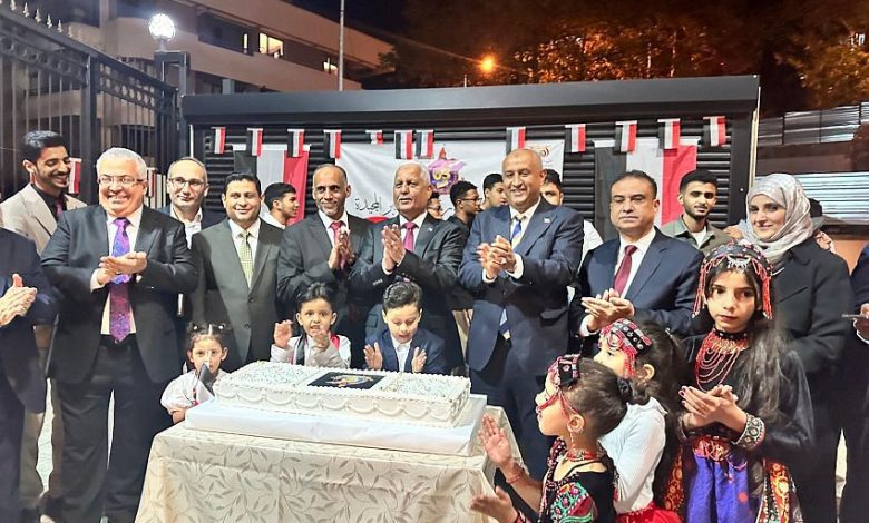 سفارة اليمن في تركيا تحتفل بالعيد الـ63 لثورة 26 سبتمبر المجيدة