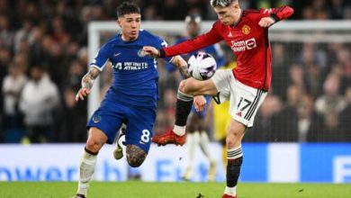 مانشستر يونايتد ضد تشيلسي