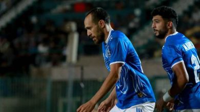 طلائع الجيش أمام المقاولون العرب