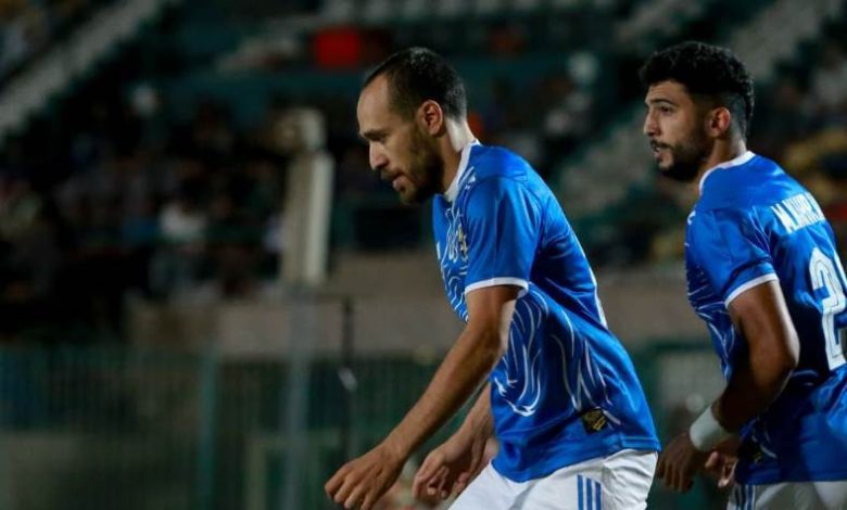 طلائع الجيش أمام المقاولون العرب