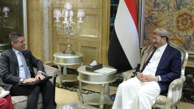 عضو مجلس القيادة الرئاسي عثمان مجلي يبحث مع السفير الأمريكي التطورات الراهنة