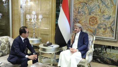 عضو مجلس القيادة الرئاسي عثمان مجلي يشيد بالدور الياباني في اليمن