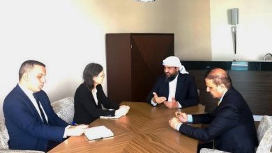 عضو مجلس القيادة المحرّمي يبحث مع السفيرة الفرنسية تعزيز العلاقات الثنائية ومكافحة الإرهاب