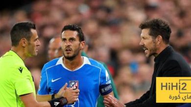 عقوبة مخففة في انتظار سيميوني رغم سلوكه ضد ليفربول