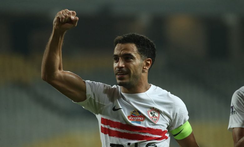 عمر جابر يحصد جائزة أفضل لاعب في مباراة الزمالك ضد المصري – كل الكورة