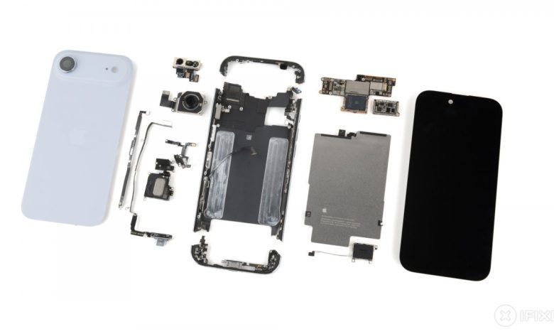 عملية تفكيك هاتف آيفون Air تكشف سهولة الإصلاح مع حيلة مذهلة
