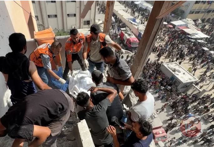 66 شهيدا و345 إصابة خلال يوم في قطاع غزة