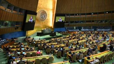 غياب إيران في قرار الاعتماد الأممي لـ"إعلان نيويورك" يكشف حقيقة متاجرتها بالقضية الفلسطينية