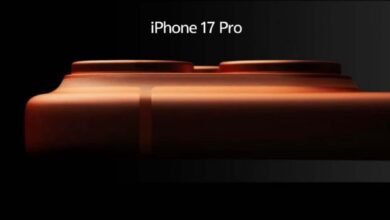 فروق نتوءات كاميرا سلسلة فيفو X300 مقارنة بـ آيفون 17 برو