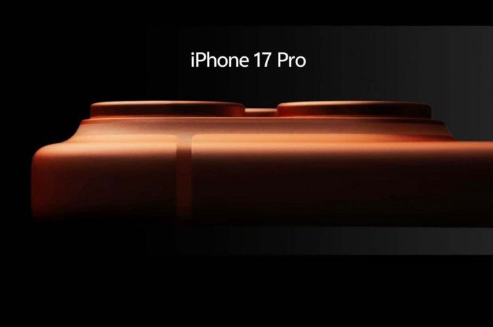 فروق نتوءات كاميرا سلسلة فيفو X300 مقارنة بـ آيفون 17 برو