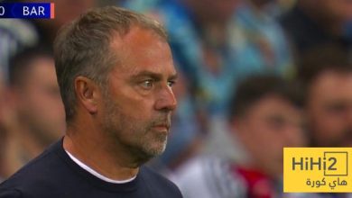 فليك يختص ثنائي برشلونة بالمديح بعد الفوز على نيوكاسل