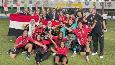 سيدات الميني فوتبول