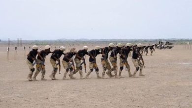 فيديو | المقاومة الوطنية تشهد تخرج الدورة الأولى صاعقة من قواتها الخاصة