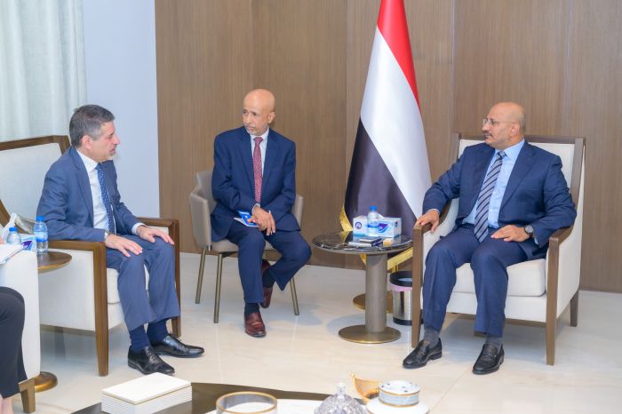 فيديو| طارق صالح يلتقي السفير الأمريكي لمناقشة التطورات في اليمن
