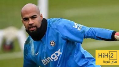 فيديو.. لحظة طرد روبرت سانشيز حارس تشيلسي