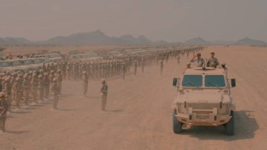 فيديو| وزير الدفاع يتفقد جبهات الساحل الغربي ويشيد بجاهزية المقاومة الوطنية