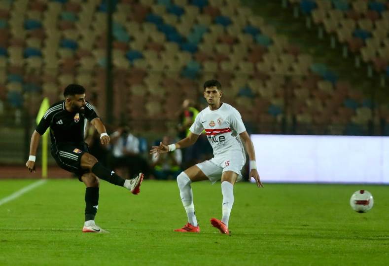 الزمالك ضد الجونة
