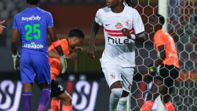 فيريرا يجتمع بلاعبي الزمالك ويطالبهم باستغلال التوقف قبل مواجهة المصري