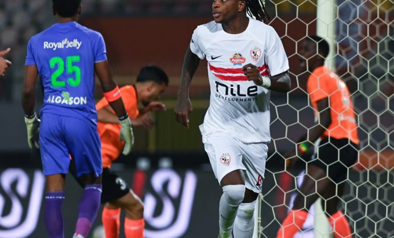 فيريرا يجتمع بلاعبي الزمالك ويطالبهم باستغلال التوقف قبل مواجهة المصري