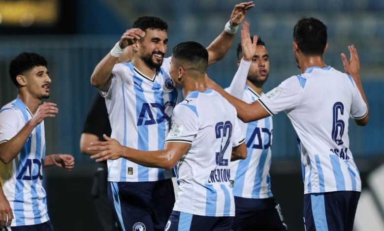 قائمة بيراميدز