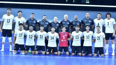 منتخب مصر للشباب للكرة الطائرة