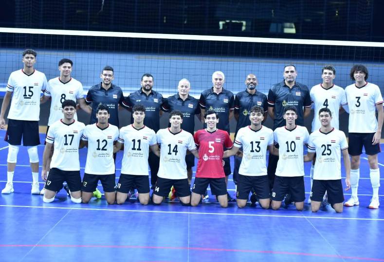 منتخب مصر للشباب للكرة الطائرة