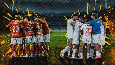 الأهلي والزمالك