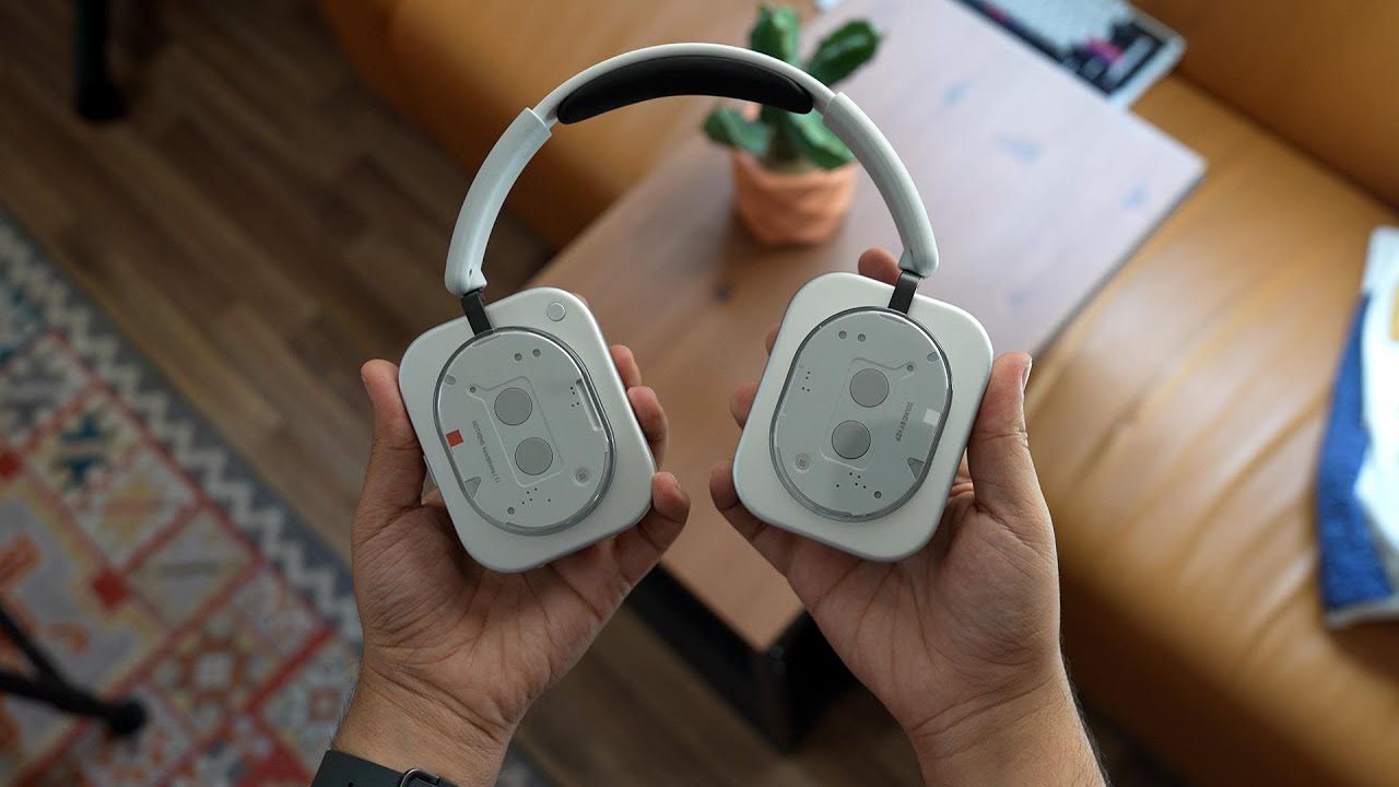 قبل ماتشتري سماعة Nothing Headphone (1) !