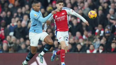 آرسنال ضد مانشستر سيتي