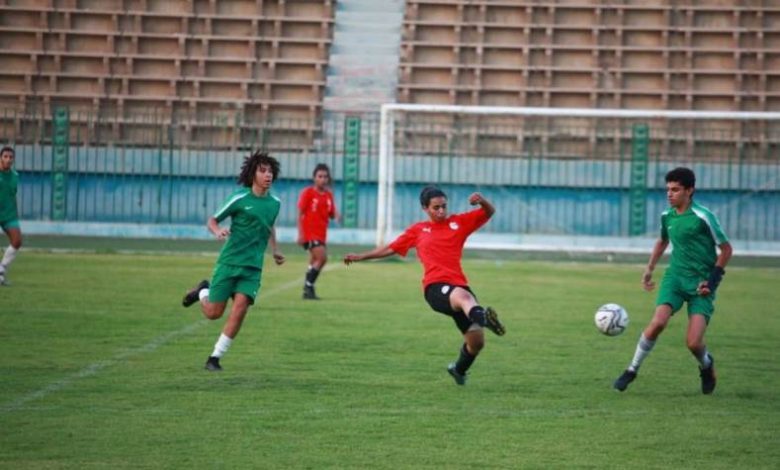 منتخب مصر سيدات