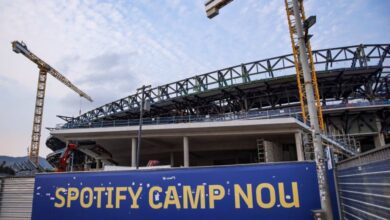 كامب نو في مواجهة الوقت.. برشلونة يواجه أزمة الملاعب قبل فالنسيا – كل الكورة