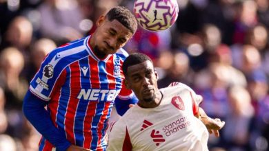 ليفربول وكريستال بالاس