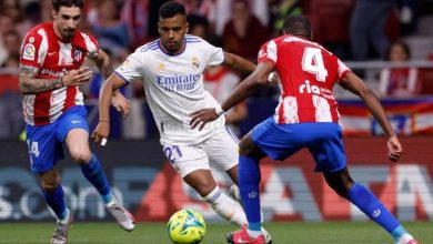 ريال مدريد ضد أتلتيكو مدريد