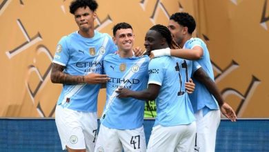 مانشستر سيتي ومانشستر يونايتد