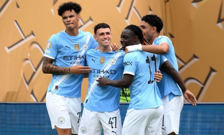 مانشستر سيتي ومانشستر يونايتد