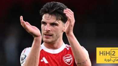 كل ما قدمه رايس أمام مانشستر سيتي