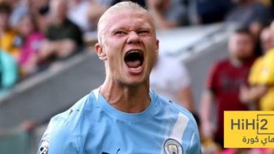 كم هدف يفصل هالاند عن معادلة الهداف التاريخي للسيتي ؟